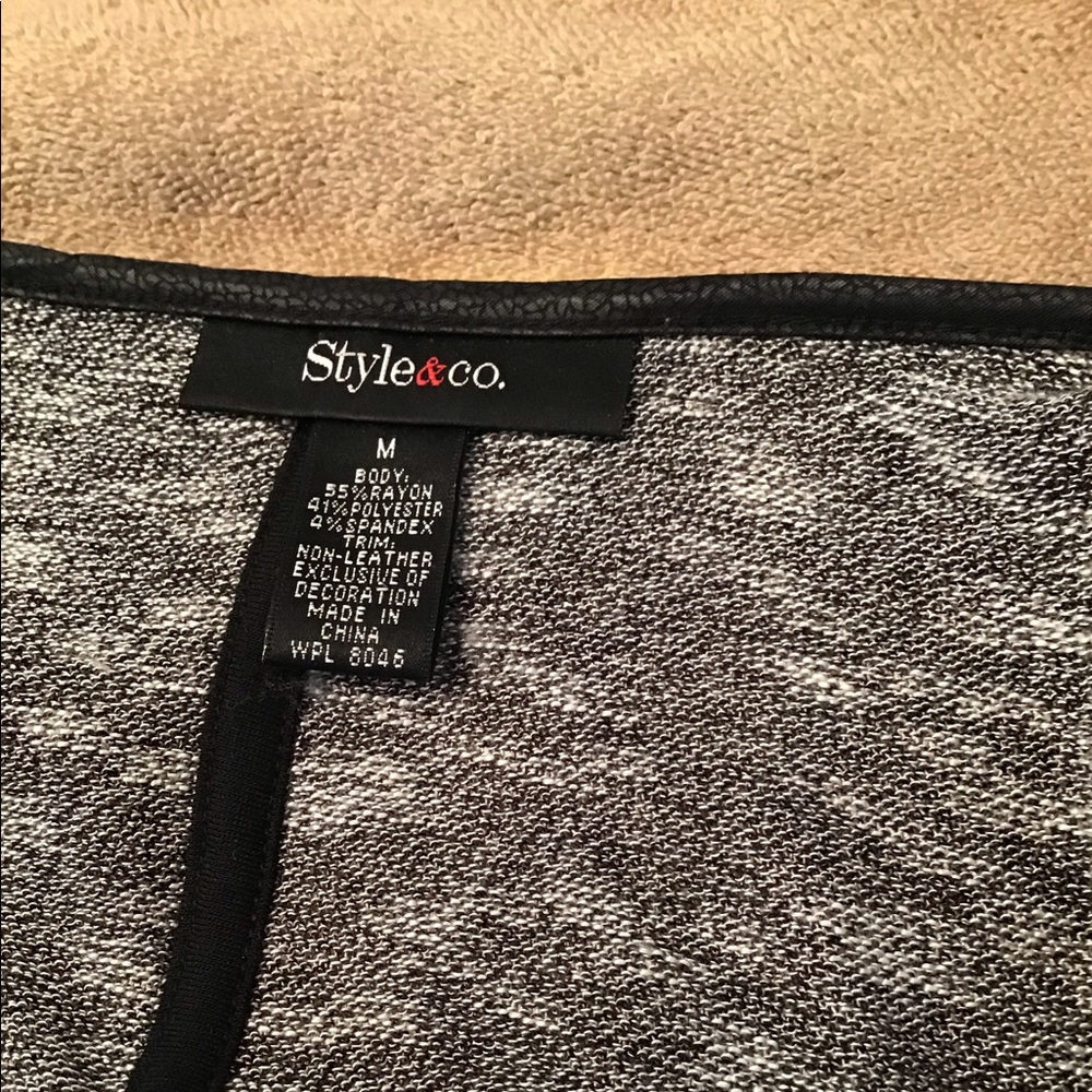 Style & Co. Cardigan - Picture 3 of 3